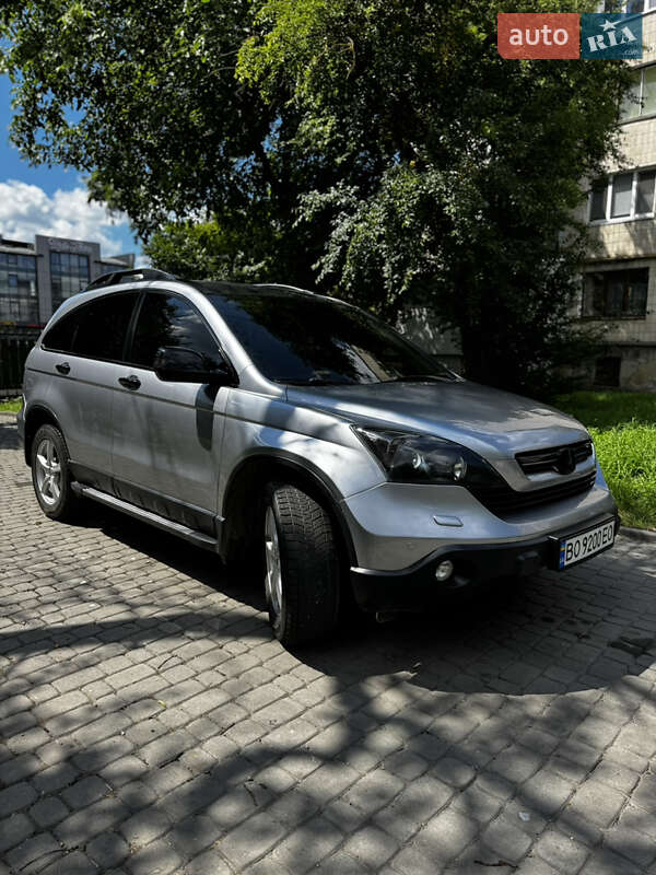 Внедорожник / Кроссовер Honda CR-V 2008 в Тернополе