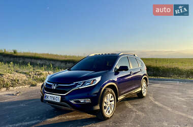 Внедорожник / Кроссовер Honda CR-V 2015 в Ровно