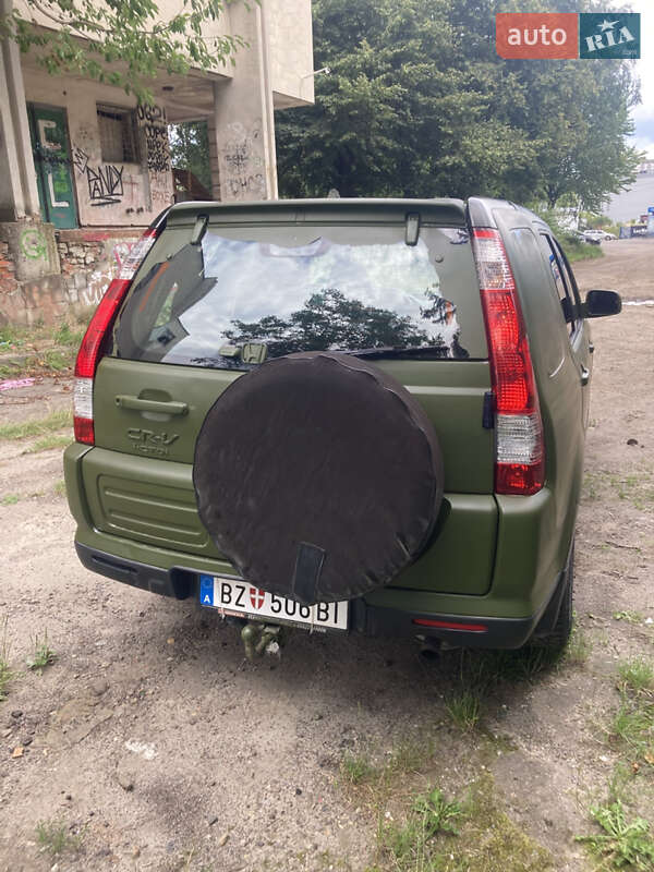 Внедорожник / Кроссовер Honda CR-V 2005 в Львове фото 8 Внедорожник / Кроссовер Honda CR-V 2005 в Львове