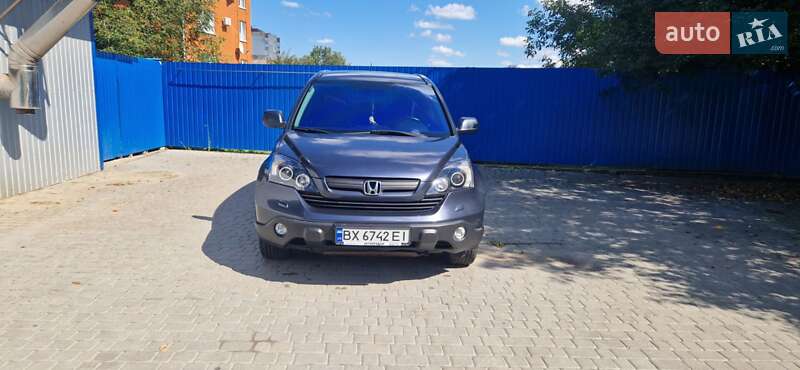 Внедорожник / Кроссовер Honda CR-V 2007 в 