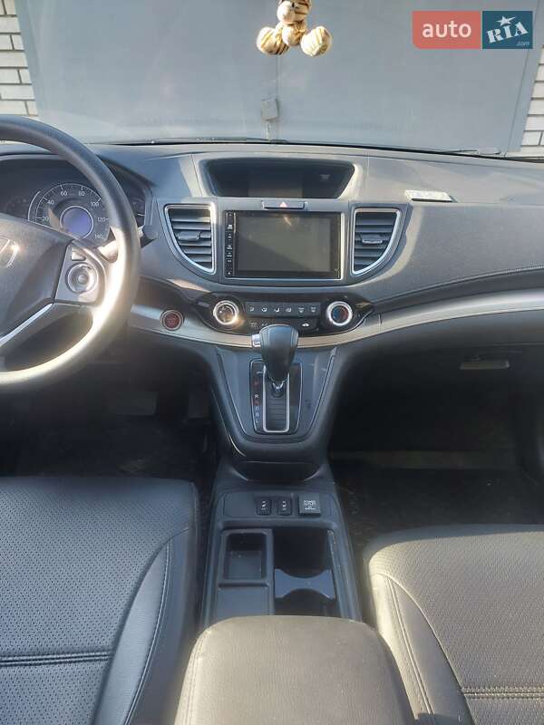 Позашляховик / Кросовер Honda CR-V 2016 в Запоріжжі