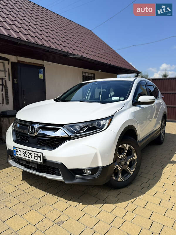 Внедорожник / Кроссовер Honda CR-V 2019 в Дубно