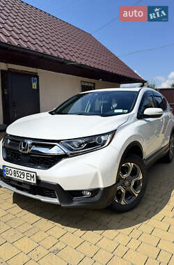 Внедорожник / Кроссовер Honda CR-V 2019 в 