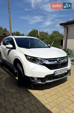 Внедорожник / Кроссовер Honda CR-V 2019 в 