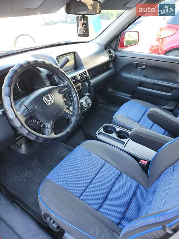 Внедорожник / Кроссовер Honda CR-V 2005 в Одессе фото 8 Внедорожник / Кроссовер Honda CR-V 2005 в Одессе