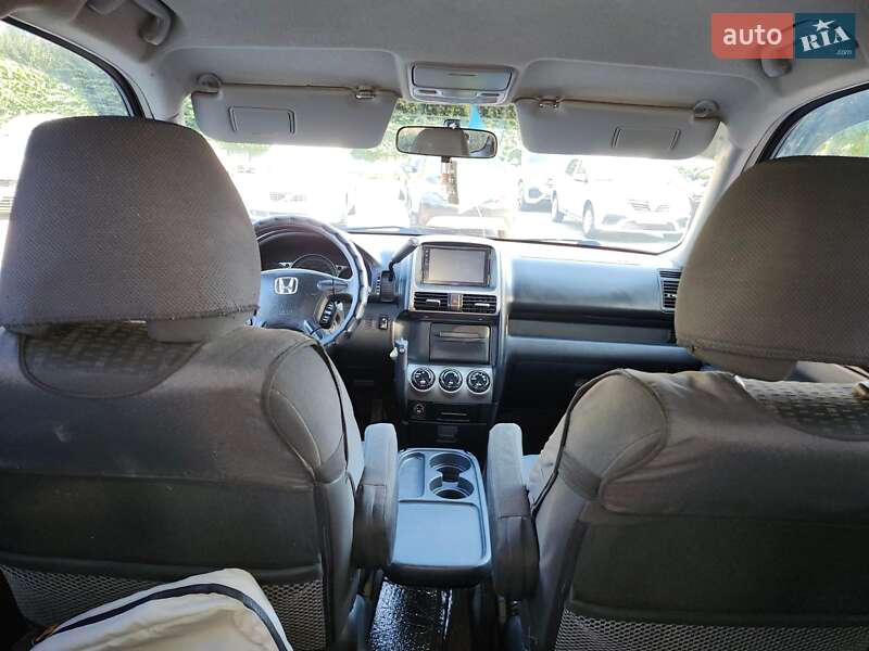 Внедорожник / Кроссовер Honda CR-V 2005 в Одессе фото 13 Внедорожник / Кроссовер Honda CR-V 2005 в Одессе