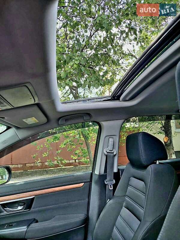 Позашляховик / Кросовер Honda CR-V 2018 в Кременчуці фото 5 Позашляховик / Кросовер Honda CR-V 2018 в Кременчуці