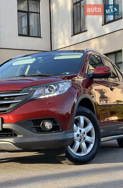 Внедорожник / Кроссовер Honda CR-V 2013 в Стрые
