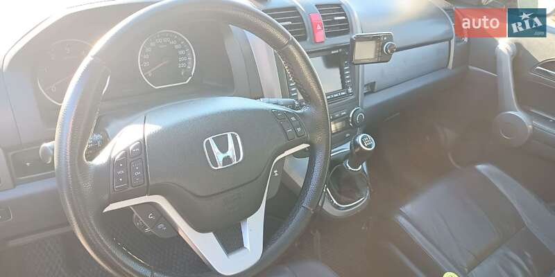 Позашляховик / Кросовер Honda CR-V 2008 в Луцьку