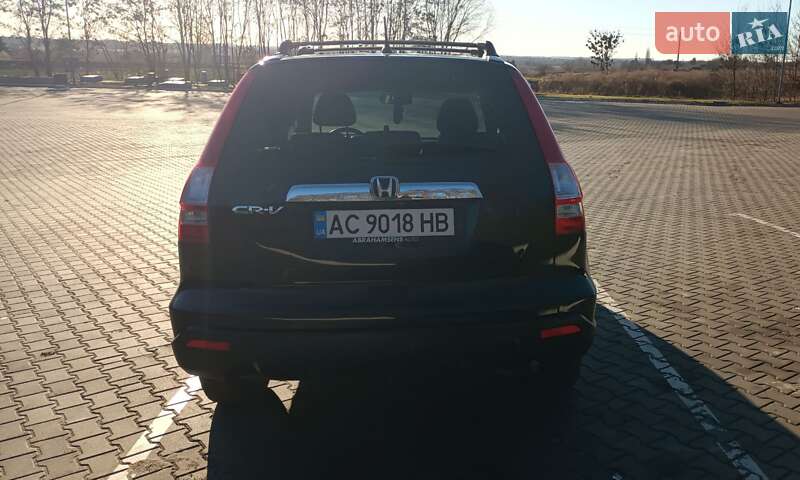 Позашляховик / Кросовер Honda CR-V 2008 в Луцьку