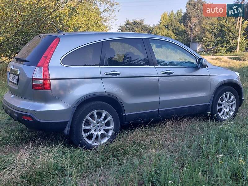 Внедорожник / Кроссовер Honda CR-V 2008 в Полтаве