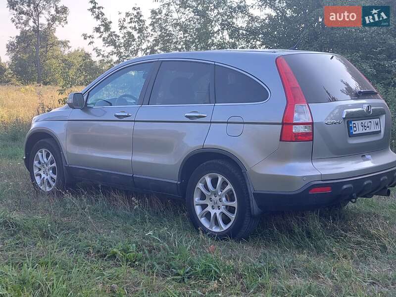Внедорожник / Кроссовер Honda CR-V 2008 в Полтаве