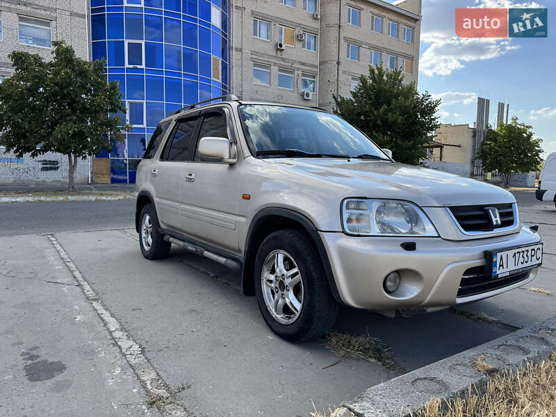 Внедорожник / Кроссовер Honda CR-V 1999 в Киеве фото 4 Внедорожник / Кроссовер Honda CR-V 1999 в Киеве