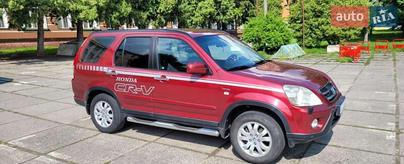 Внедорожник / Кроссовер Honda CR-V 2006 в Хмельницком