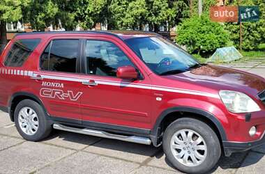 Внедорожник / Кроссовер Honda CR-V 2006 в 