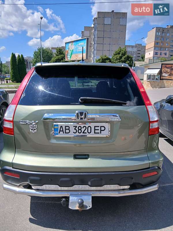 Внедорожник / Кроссовер Honda CR-V 2007 в Виннице