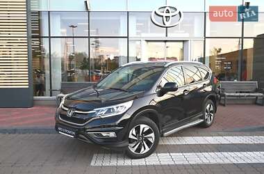 Позашляховик / Кросовер Honda CR-V 2015 в Києві