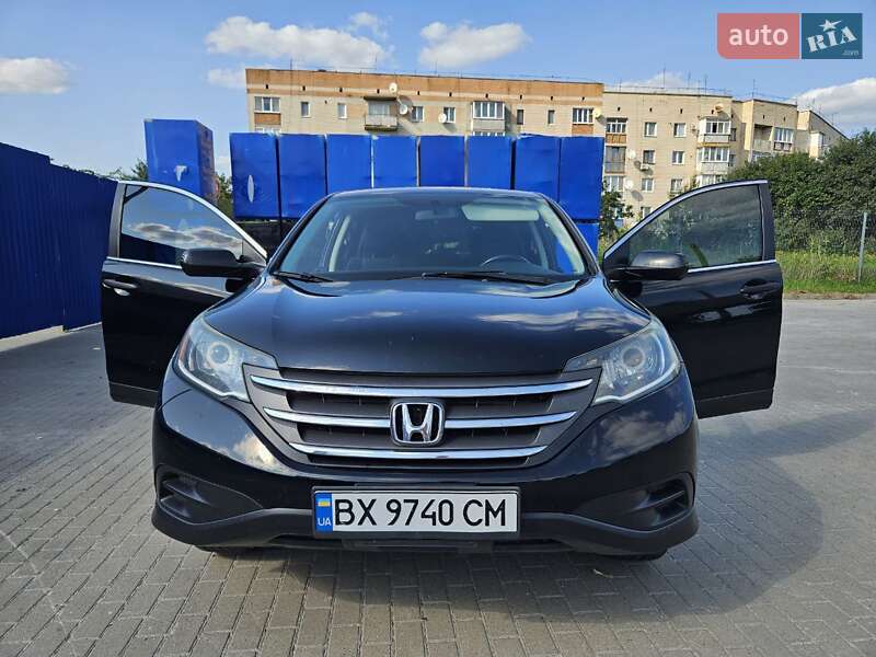 Внедорожник / Кроссовер Honda CR-V 2014 в Шепетовке
