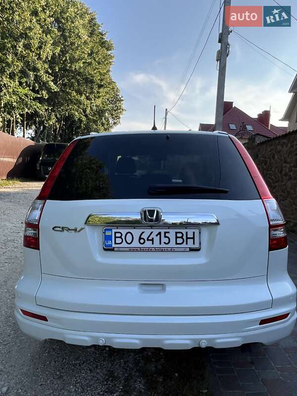 Внедорожник / Кроссовер Honda CR-V 2012 в Тернополе