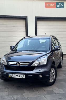 Позашляховик / Кросовер Honda CR-V 2008 в Переяславі