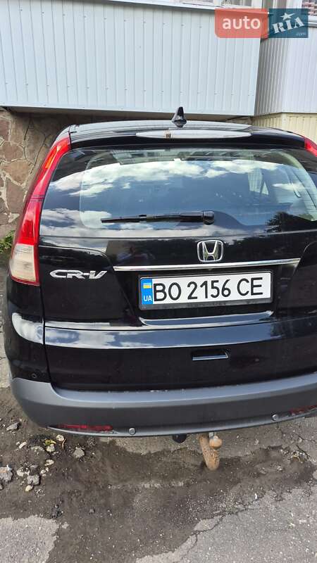 Внедорожник / Кроссовер Honda CR-V 2013 в Чорткове