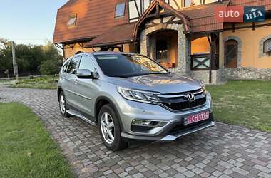 Позашляховик / Кросовер Honda CR-V 2016 в Калуші