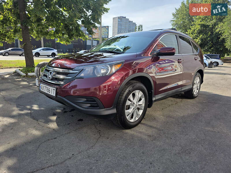 Внедорожник / Кроссовер Honda CR-V 2014 в 