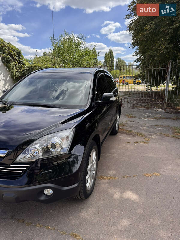 Внедорожник / Кроссовер Honda CR-V 2008 в Кропивницком