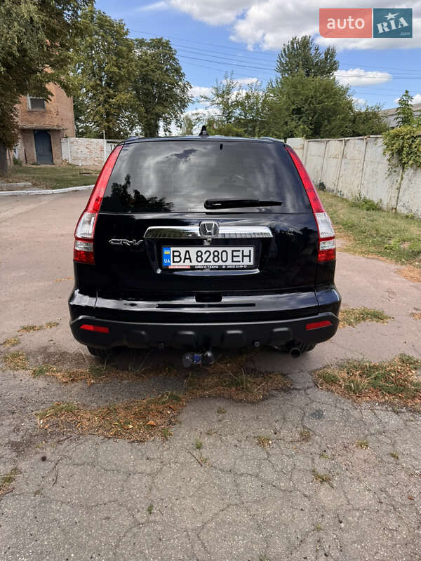 Внедорожник / Кроссовер Honda CR-V 2008 в Кропивницком