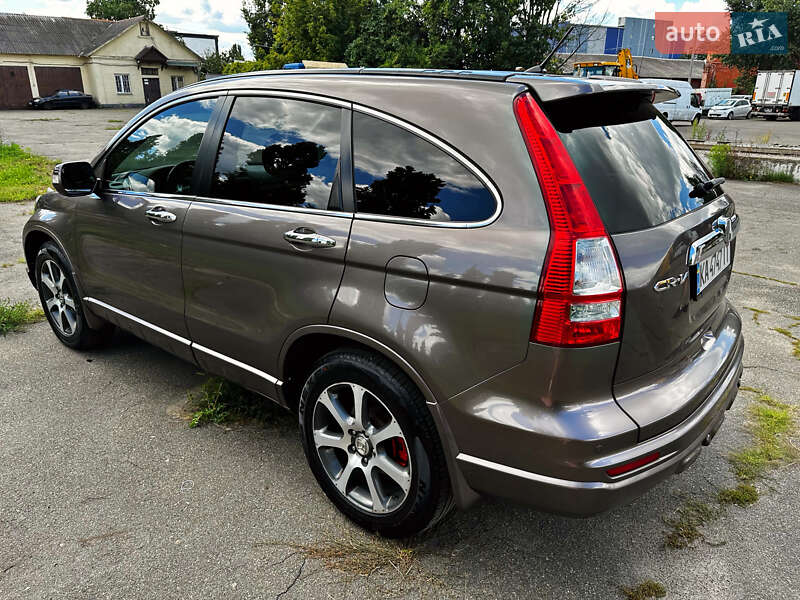 Внедорожник / Кроссовер Honda CR-V 2012 в Киеве фото 4 Внедорожник / Кроссовер Honda CR-V 2012 в Киеве