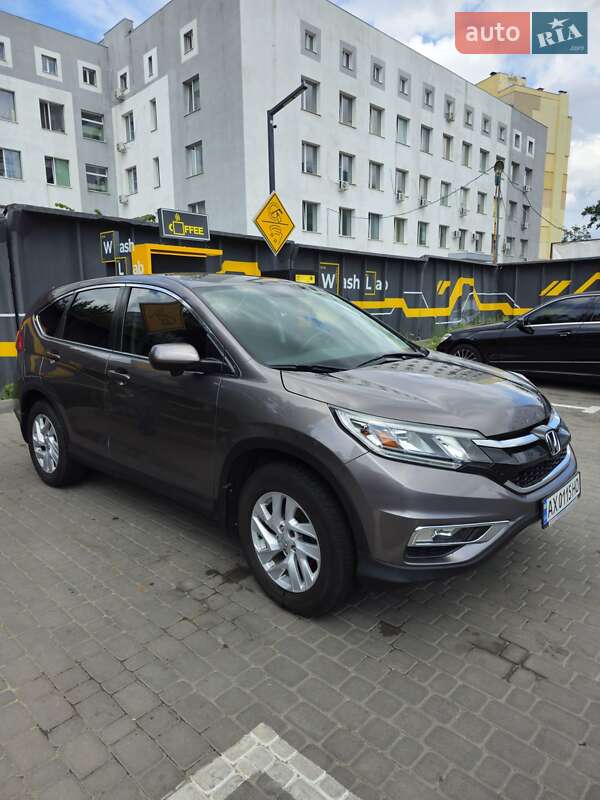 Позашляховик / Кросовер Honda CR-V 2016 в Харкові фото 11 Позашляховик / Кросовер Honda CR-V 2016 в Харкові