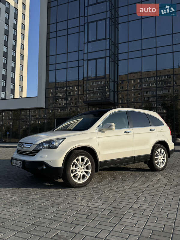 Внедорожник / Кроссовер Honda CR-V 2008 в Днепре
