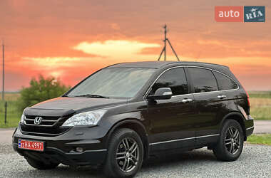 Позашляховик / Кросовер Honda CR-V 2010 в Луцьку