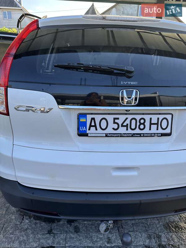 Внедорожник / Кроссовер Honda CR-V 2013 в Тячеве