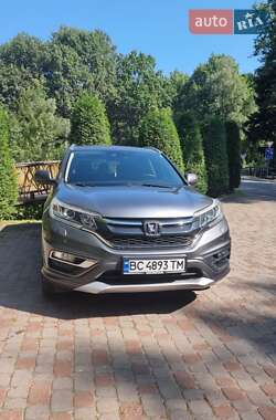 Позашляховик / Кросовер Honda CR-V 2015 в Трускавці