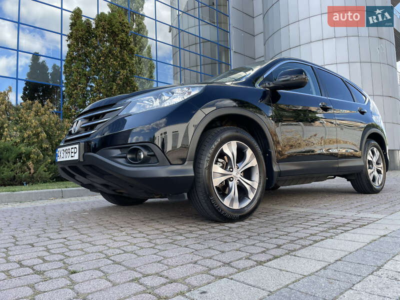 Позашляховик / Кросовер Honda CR-V 2014 в Харкові фото 3 Позашляховик / Кросовер Honda CR-V 2014 в Харкові