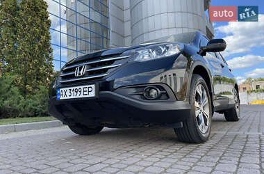 Внедорожник / Кроссовер Honda CR-V 2014 в 