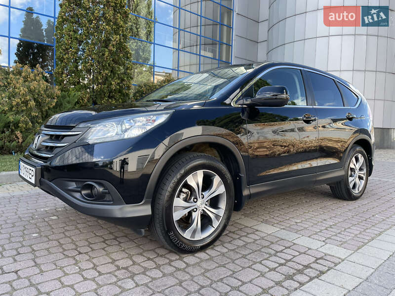 Позашляховик / Кросовер Honda CR-V 2014 в Харкові фото 8 Позашляховик / Кросовер Honda CR-V 2014 в Харкові