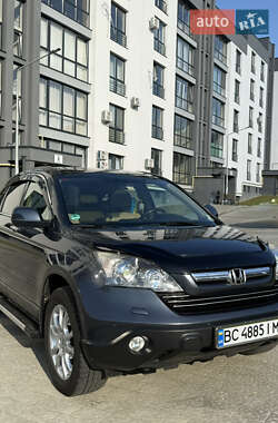 Внедорожник / Кроссовер Honda CR-V 2008 в Новояворовске