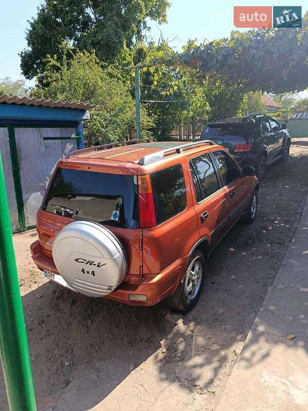 Внедорожник / Кроссовер Honda CR-V 1997 в Захарьевке фото 10 Внедорожник / Кроссовер Honda CR-V 1997 в Захарьевке