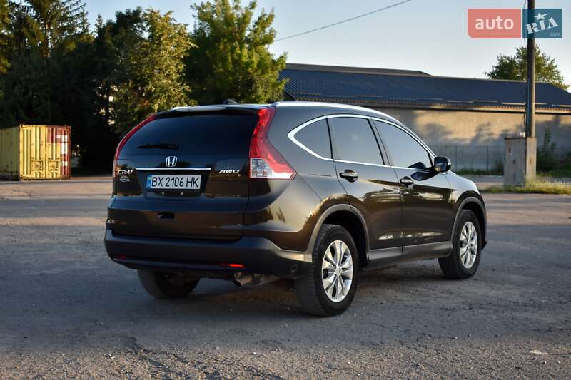 Позашляховик / Кросовер Honda CR-V 2012 в Новій Ушиці фото 3 Позашляховик / Кросовер Honda CR-V 2012 в Новій Ушиці