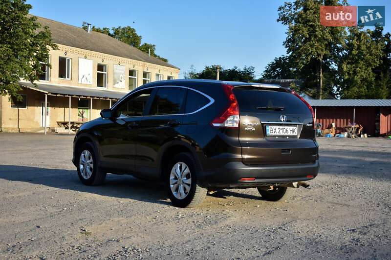 Позашляховик / Кросовер Honda CR-V 2012 в Новій Ушиці фото 11 Позашляховик / Кросовер Honda CR-V 2012 в Новій Ушиці
