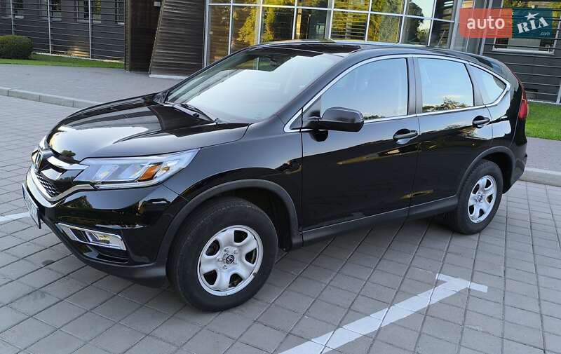 Внедорожник / Кроссовер Honda CR-V 2016 в Черкассах фото 3 Внедорожник / Кроссовер Honda CR-V 2016 в Черкассах