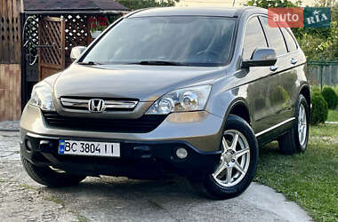 Позашляховик / Кросовер Honda CR-V 2008 в Дрогобичі