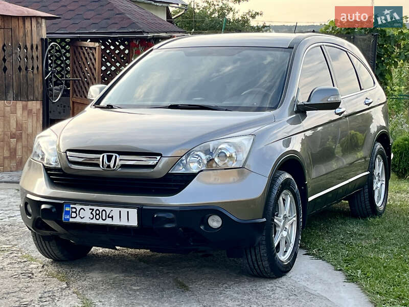 Внедорожник / Кроссовер Honda CR-V 2008 в Дрогобыче