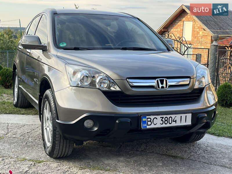 Внедорожник / Кроссовер Honda CR-V 2008 в Дрогобыче