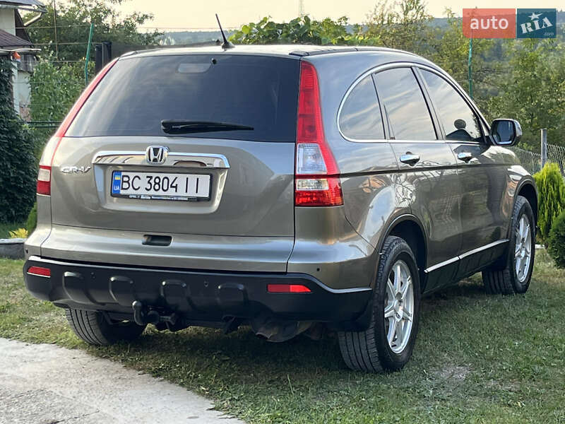 Внедорожник / Кроссовер Honda CR-V 2008 в Дрогобыче