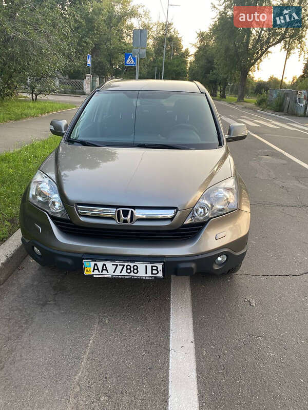 Внедорожник / Кроссовер Honda CR-V 2008 в Киеве