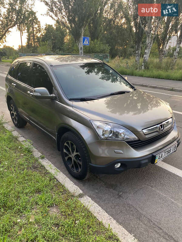 Внедорожник / Кроссовер Honda CR-V 2008 в Киеве