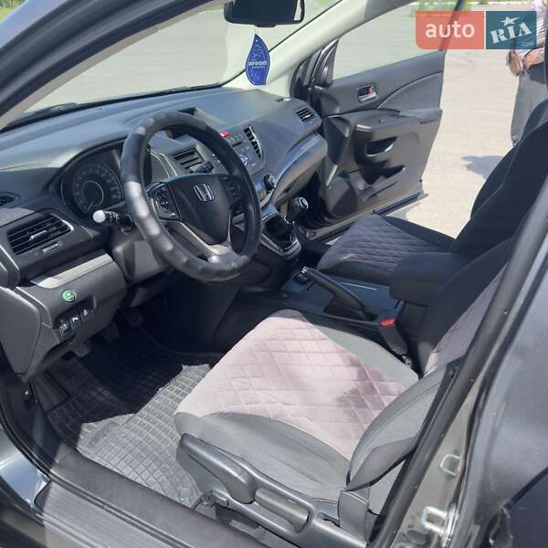 Позашляховик / Кросовер Honda CR-V 2013 в Чернігові фото 5 Позашляховик / Кросовер Honda CR-V 2013 в Чернігові